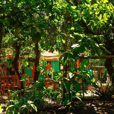 Hotel Croa La Rana Yacanto Exterior foto