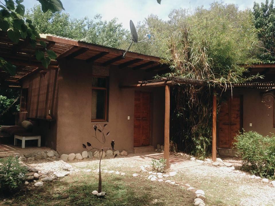 Hotel Croa La Rana Yacanto Exterior foto