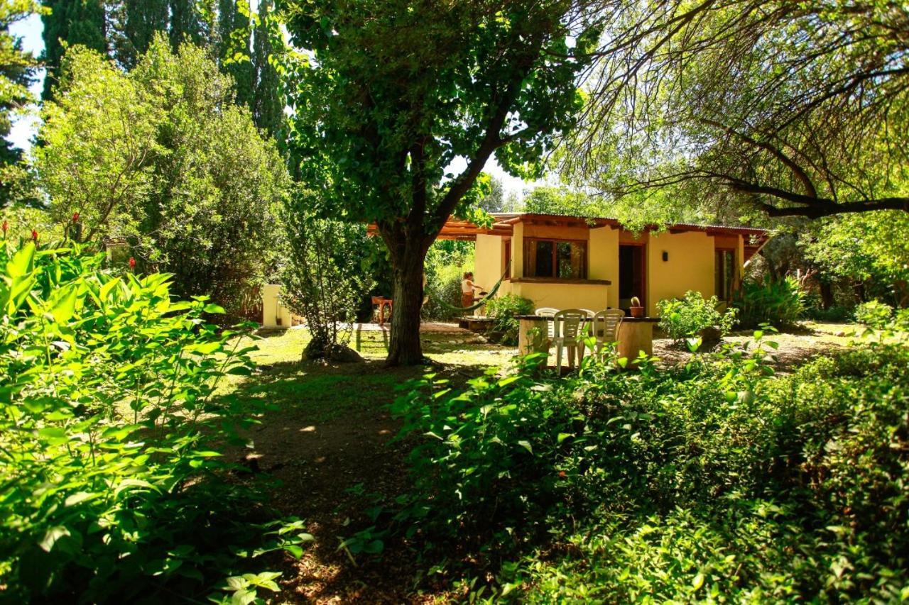 Hotel Croa La Rana Yacanto Exterior foto