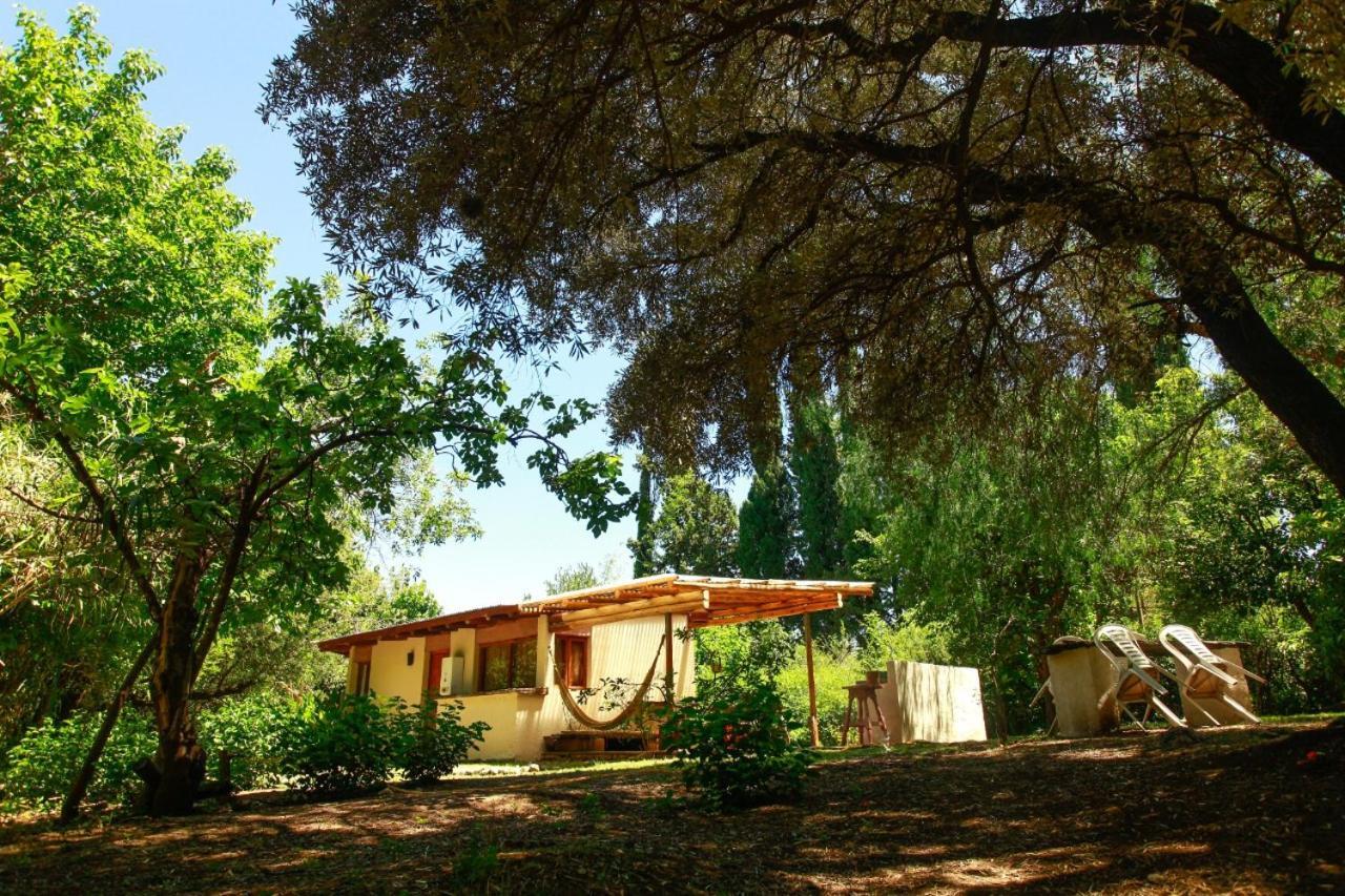 Hotel Croa La Rana Yacanto Exterior foto